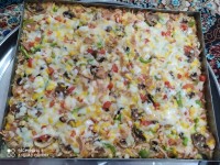 پیتزا خانوادگی ما??