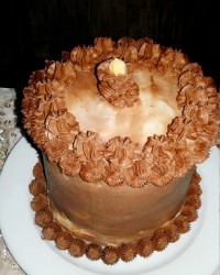 خامه شکلاتی