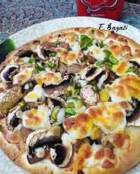 پیتزا عجله ای من