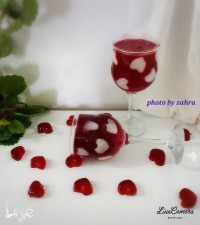 ژله قلبی رمانتیک