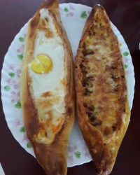 پیده و خاچاپوری تجربه ی دوم