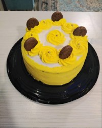 دومین کیک برای کلاس اولی شدن دخترخاله