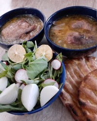کله پاچه خانگی