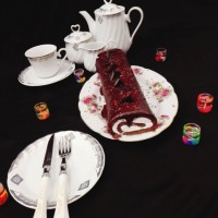 رولت خامه ای آسان