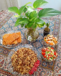 به وقت ناهار