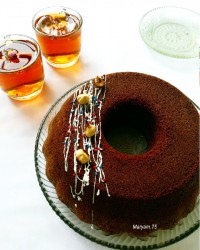 مینی کیک دو رنگ