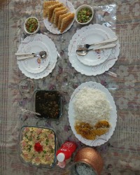 نهار دونفره دخترخاله ای