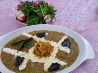 کشک بادمجون فاطمه پز