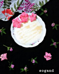 شیر برنج با شیره