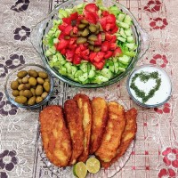 کتلت بوقلمون