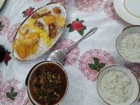 بفرمائید شام