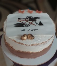 کیک اسفنجی تولد با تمام نکات