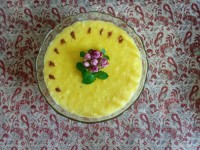 شیر برنج زعفرانی