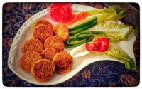 فلافل رژیمی
