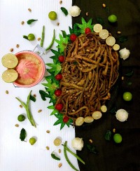 لوبیا سبز آب پز