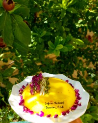 مشکوفی زعفرانی