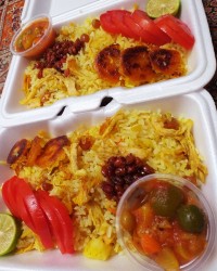 کشمش پلو