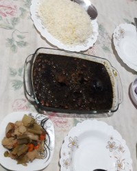 اینم از قورمه سبزی اهوازی جاتون خالی