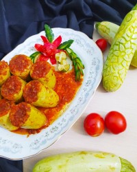 دولمه کدو سبز??