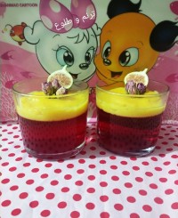 کاسترد و ژله