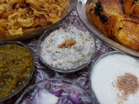 بورانی بادمجون بابادمجون کبابی وکلی سیروگردو