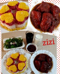 مرغ با سس آلبالووووو ، محشر بود