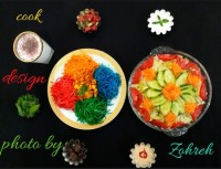 ماکارونی رنگی