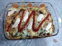 ⚘سوفله گراتن سیب زمینی⚘