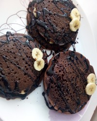 اینم پنکیک خودم پز