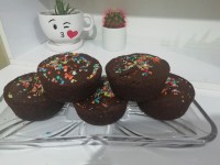 کاپ کیک قهوه شکلاتی?