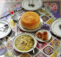 باقلا قاتق (خورشت گیلانی)