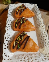 پیراشکی شکلاتی فوری
