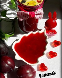 مارمالاد آلو قرمز