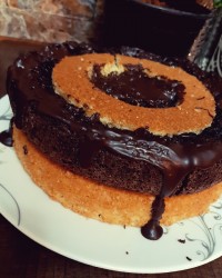 کیک چهارخونه