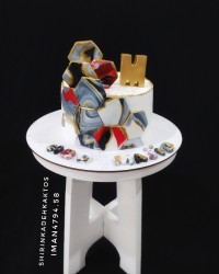 سفارش کیک مردانه کیک لاکچری