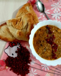 سوپ (بلعور گندم)