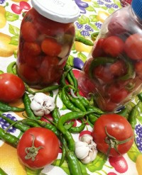 ترشی گوجه