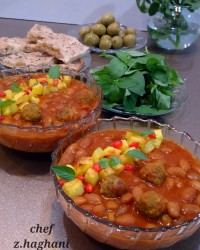 خوراک لوبیا قرارخواهرانه