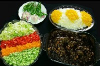 خورش سبزی اهوازی ???