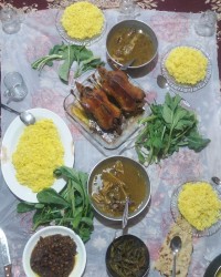 اردک شکم پر