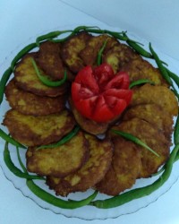 کتلت سیب زمینی خام شام یهویی☆☆☆