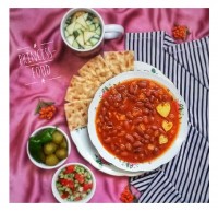خوراک لوبیا