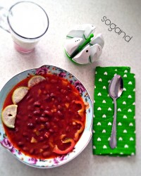 خوراک لوبیاچیتی