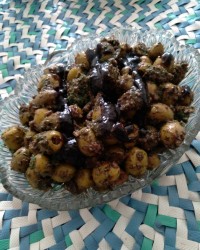 زیتون پرورده خانگی گیلان ???