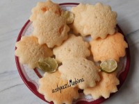 کاپ کیک ابری لیمویی