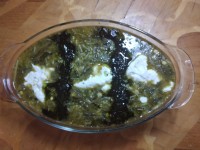 آش الگز (سبزی کوهی)