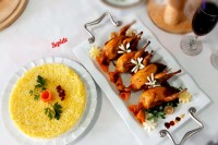 بلدرچین شکم پر