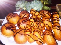 «پیراشکی کرم دار و دونات»