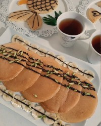 پنکیک خونگی