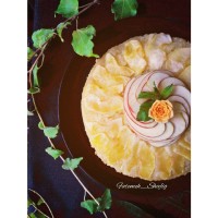 آپساید داون سیب